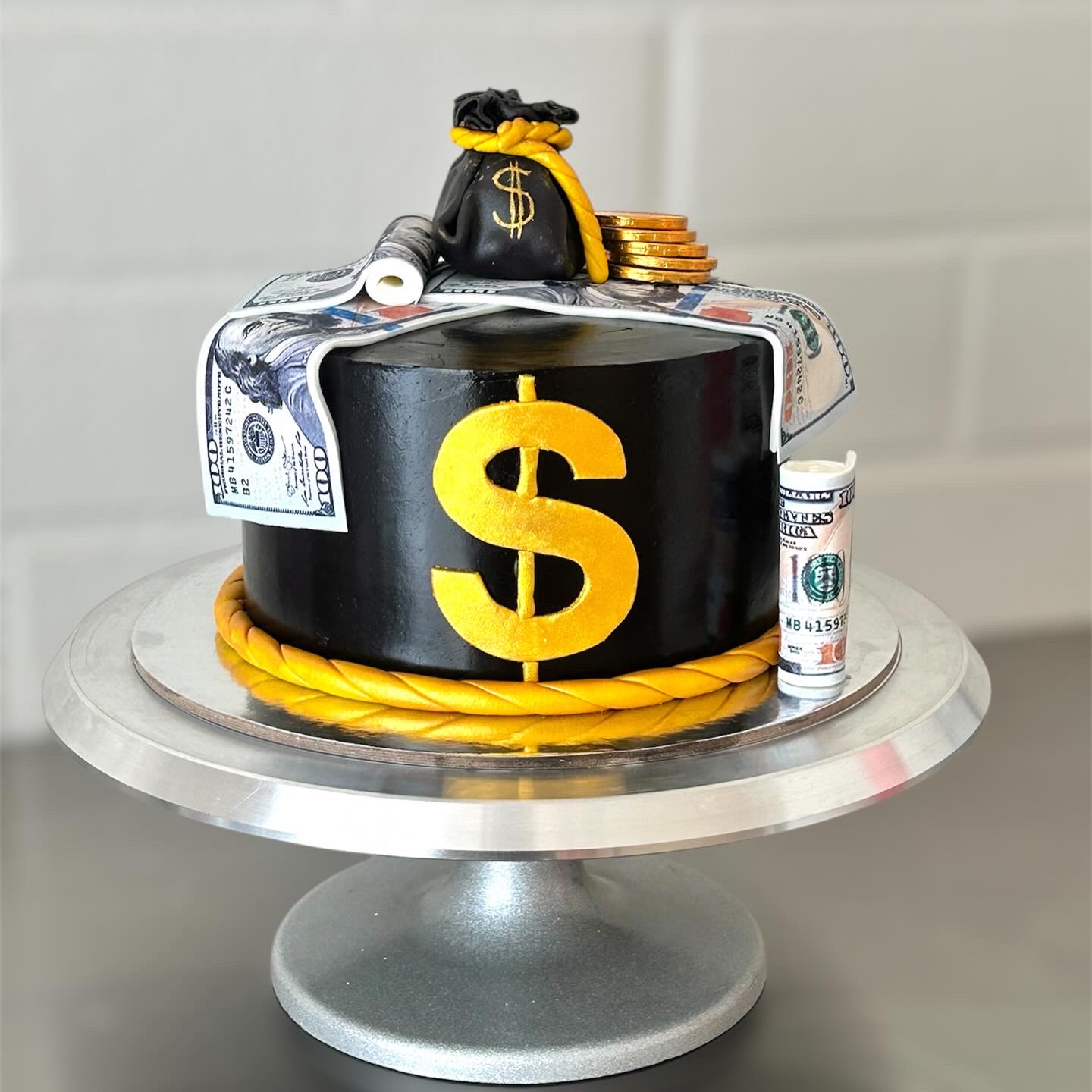 Dollar Cake 