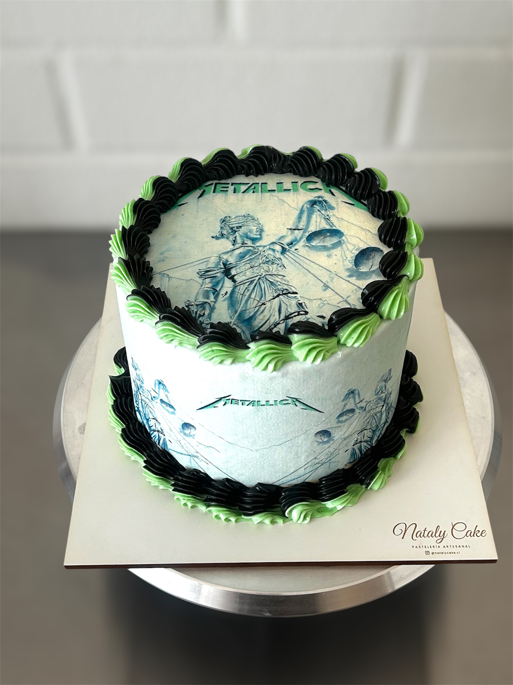 Torta metallica 