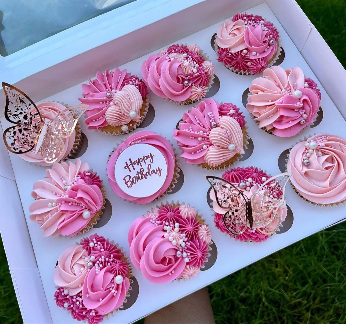 Caja 12 Cupcake 